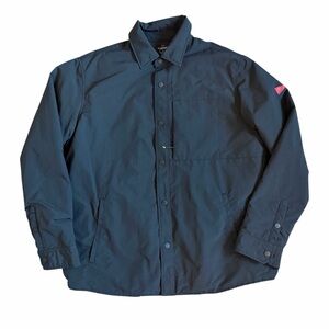Florence Marine X Men’s Wind Pro Utility Jacket Sz L Navy Blue Nylon GUC $139